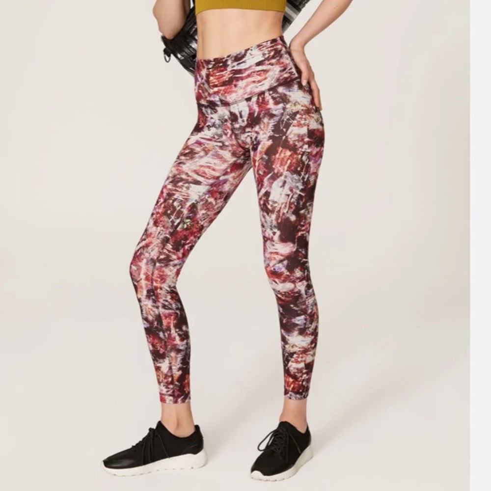 LuluLemon Wunder Train High-Rise legging